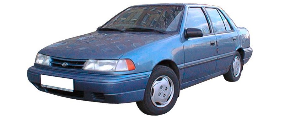 Hyundai Pony II Sedan (09.1989 - 01.1995)